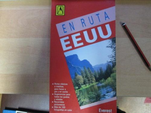 Portada del libro de EN RUTA EEUU