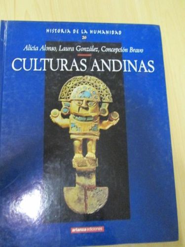Portada del libro de CULURAS ANDINAS