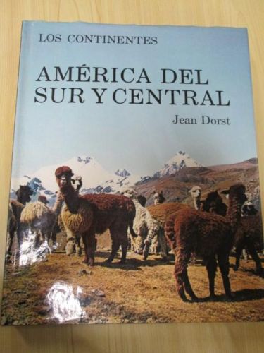 Portada del libro de AMÉRICA DEL SUR Y CENTRAL