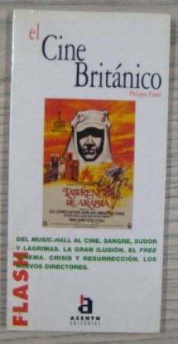 Portada del libro de EL CINE BRITÁNICO