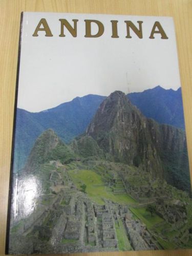 Portada del libro de ANDINA