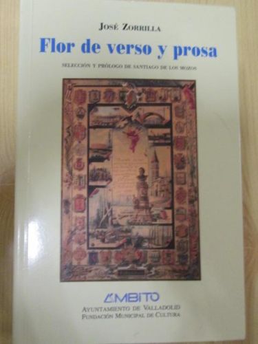 Portada del libro de FLOR DE VERSO Y PROSA