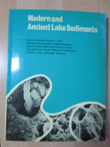 Portada del libro de MODERN AND ANCIENT LAKE SEDIMENTS