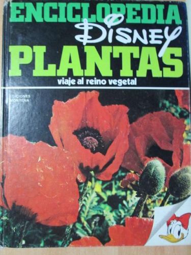 Portada del libro de ENCICLOPEDIA DISNEY: PLANTAS. Viaje al reino animal.