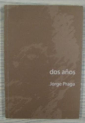 Portada del libro de DOS AÑOS