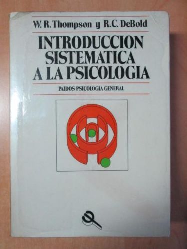 Portada del libro de INTRODUCCIÓN SISTEMÁTICA A LA PSICOLOGÍA