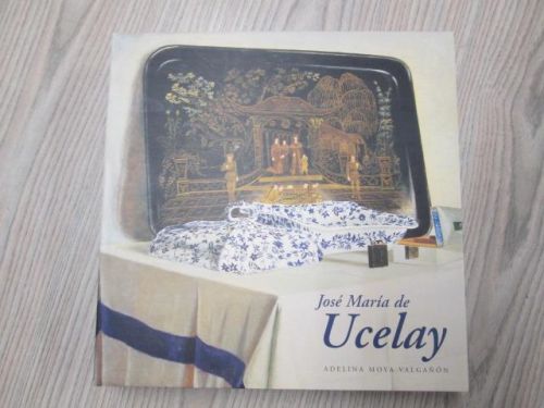 Portada del libro de JOSE MARÍA DE UCELAY