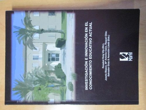 Portada del libro de INVESTIGACIÓN E INNOVACIÓN EN EL CONOCIMIENTO EDUCATIVO ACTUAL