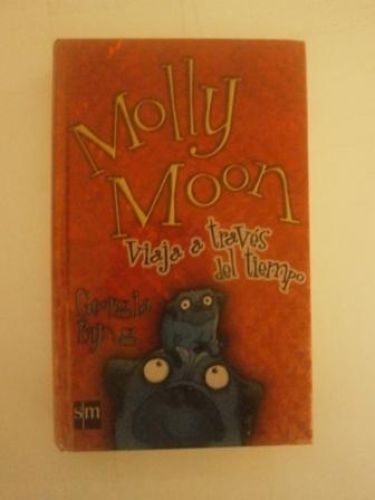 Portada del libro de MOLLY MOON. VIAJE A TRAVÉS DEL TIEMPO