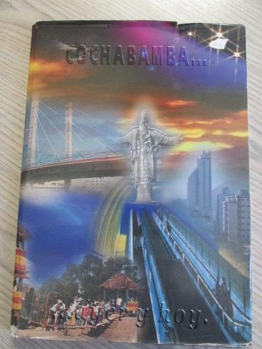 Portada del libro de COCHABAMBA. Ayer y hoy.