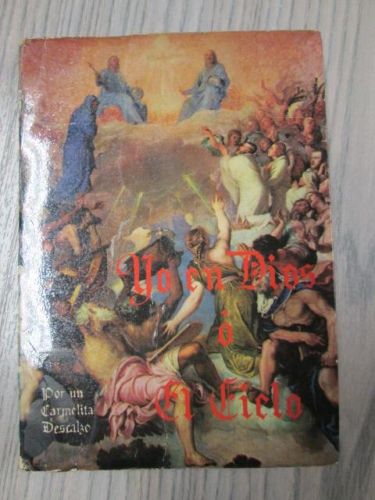 Portada del libro de YO EN DIOS O EL CIELO