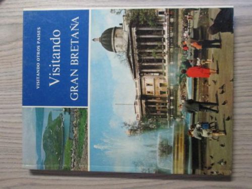 Portada del libro de VISITANDO GRAN BRETAÑA