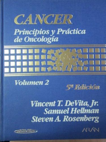 Portada del libro de CÁNCER: PRINCIPIOS Y PRÁCTICA DE ONCOLOGÍA. Volumen 2