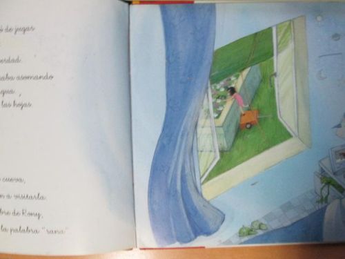 Portada del libro de LA RANA RONY