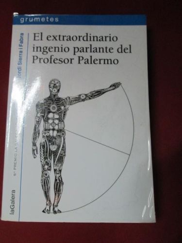 Portada del libro de EL EXTRAORDINARIO INGENIO PARLANTE DEL PROFESOR PALERMO