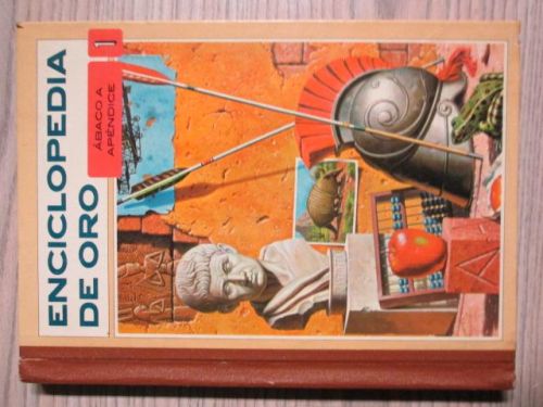 Portada del libro de ENCICLOPEDIA DE ORO. Tomo 1: Ábaco a apéndice