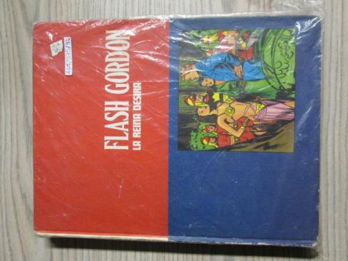 Portada del libro de FLASH GORDON 2: LA REINA DESIRA