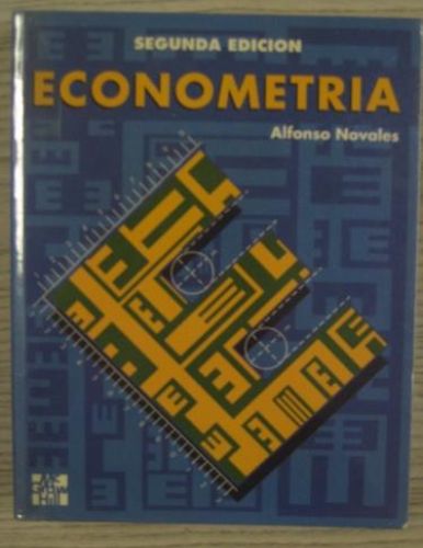 Portada del libro de ECONOMETRIA