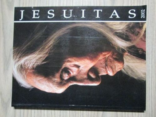 Portada del libro de ANUARIO DE LA COMPAÑÍA DE JESÚS 2002