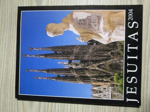Portada del libro de ANUARIO DE LA COMPAÑÍA DE JESÚS 2004