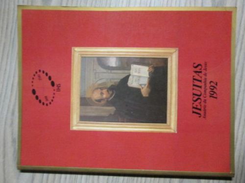 Portada del libro de ANUÁRIO DA COMPANHIA DE JESUS 1992