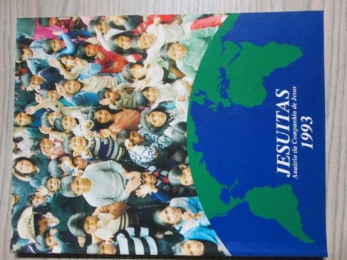 Portada del libro de ANUÁRIO DA COMPANHIA DE JESUS 1993