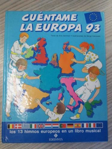 Portada del libro de CUÉNTAME LA EUROPA '93