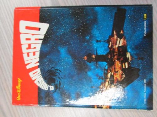 Portada del libro de EL ABISMO NEGRO