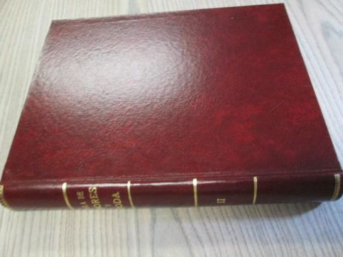 Portada del libro de ESCUELA DE LABORES Y MODA. TOMO II