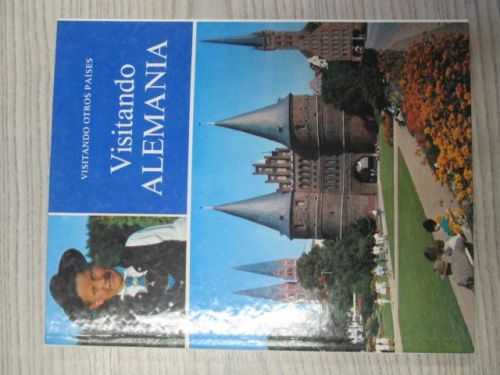 Portada del libro de VISITANDO ALEMANIA