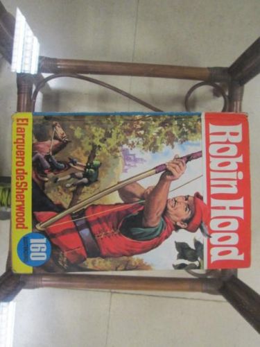 Portada del libro de ROBIN HOOD, EL ARQUERO DE SHEWOOD