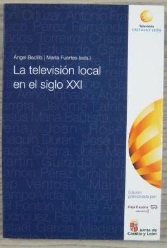 Portada del libro de LA TELEVISIÓN LOCAL EN EL SIGLO XXI