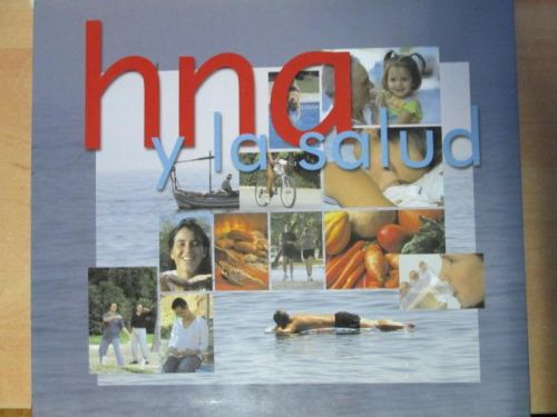 Portada del libro de HNA Y LA SALUD