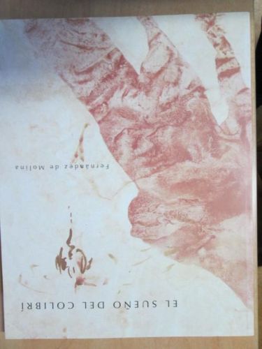 Portada del libro de EL SUEÑO DEL COLIBRÍ