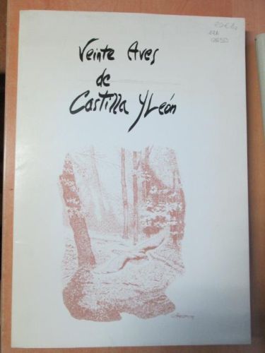 Portada del libro de VEINTE AVES DE CASTILLA Y LEÓN