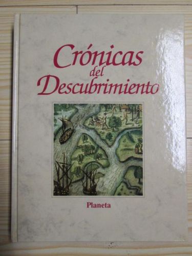 Portada del libro de CRÓNICAS DEL DESCUBRIMIENTO
