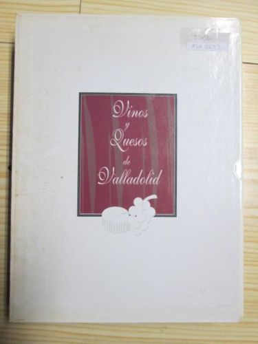 Portada del libro de PACK 'VINOS Y QUESOS DE VALLADOLID' - 2 libros: 'Los vinos de Valladolid' y 'Los quesos de Valladolid'