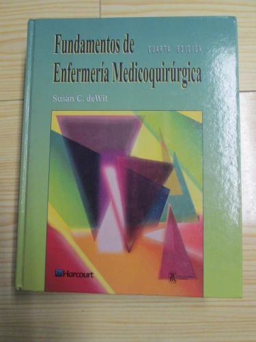 Portada del libro de FUNDAMENTOS DE ENFERMERÍA MEDICOQUIRÚRGICA