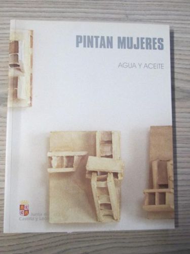 Portada del libro de PINTAN MUJERES – AGUA Y ACEITE