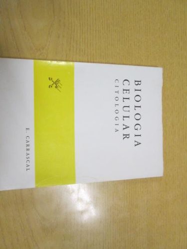 Portada del libro de BIOLOGÍA CELULAR. Citología.