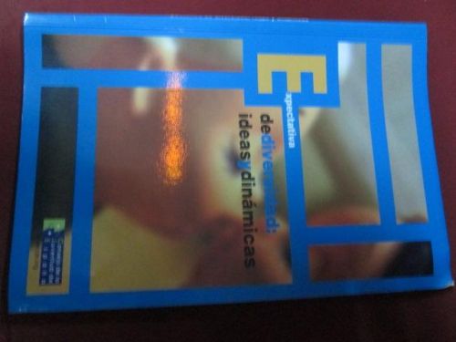 Portada del libro de EXPECTATIVA DE DIVERSIDAD: IDEAS Y DINÁMICAS