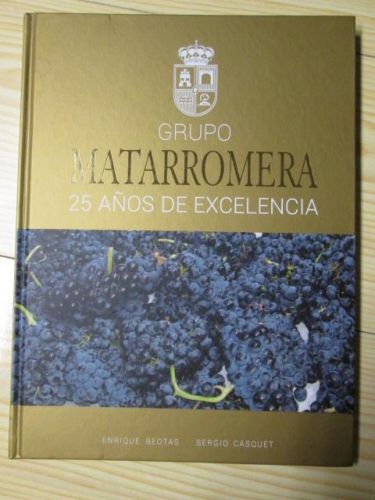 Portada del libro de GRUPO MATARROMERA: 25 AÑOS DE EXCELENCIA