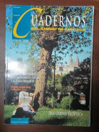 Portada del libro de CUADERNOS DEL CAMINO DE SANTIAGO. Nº2 verano 1993