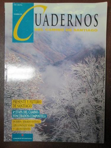 Portada del libro de CUADERNOS DEL CAMINO DE SANTIAGO. Nº4 invierno 1993