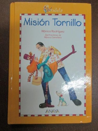 Portada del libro de MISIÓN TORNILLO