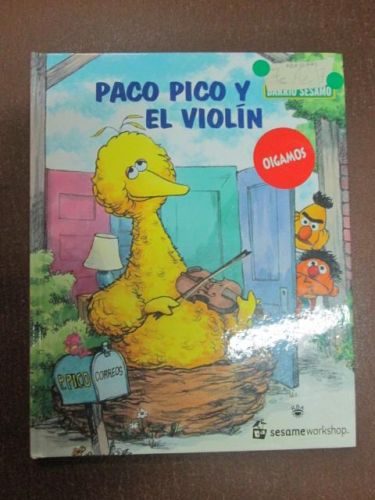 Portada del libro de PACO PICO Y EL VIOLÍN