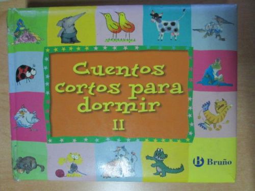 Portada del libro de CUENTOS CORTOS PARA DORMIR II