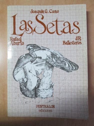 Portada del libro de LAS SETAS