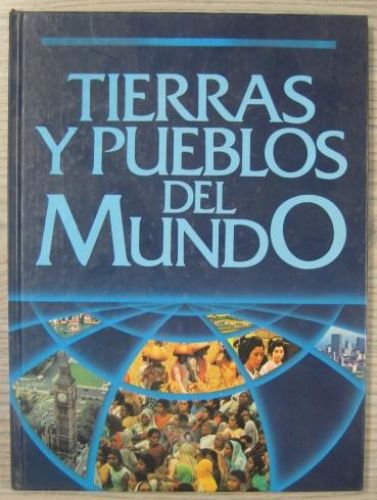 Portada del libro de TIERRAS Y PUEBLOS DEL MUNDO