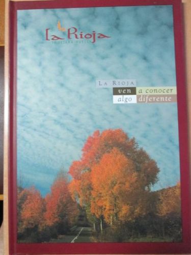 Portada del libro de LA RIOJA. Ven a conocer algo diferente